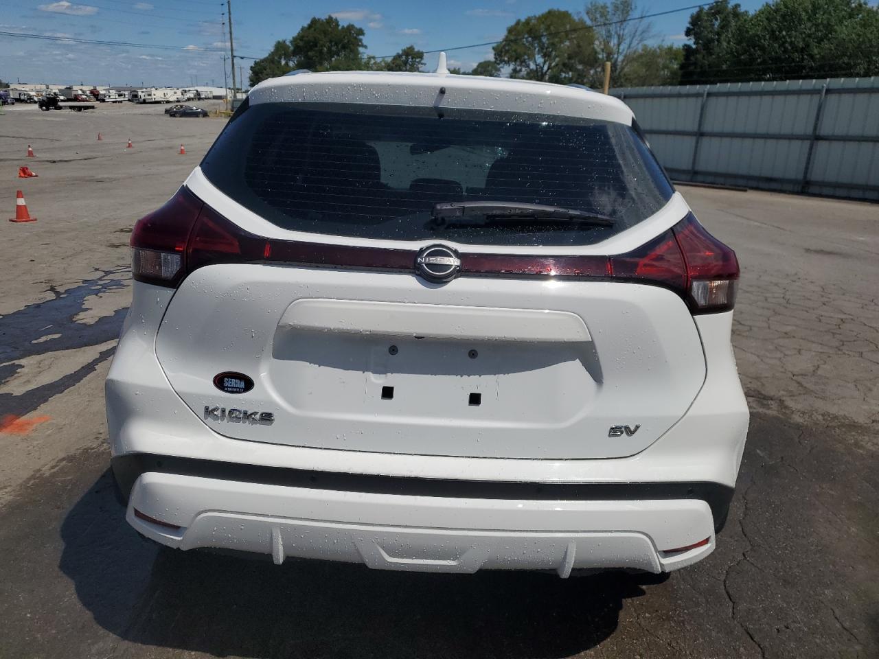 2023 Nissan Kicks Sv VIN: 3N1CP5CV1PL551258 Lot: 70509135