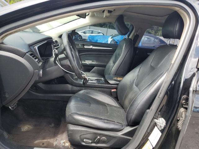  FORD FUSION 2017 Черный
