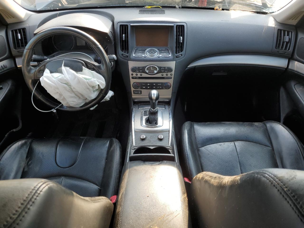 2011 Infiniti G25 Base VIN: JN1DV6AP6BM603213 Lot: 68704015