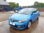 2015 RENAULT MEGANE DYNAMIQUE TOMTOM for sale at Copart COLCHESTER