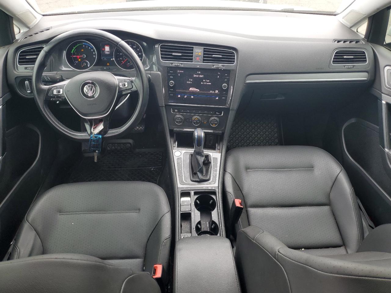 2017 Volkswagen E-Golf Sel Premium VIN: WVWPR7AU0HW954643 Lot: 68811565