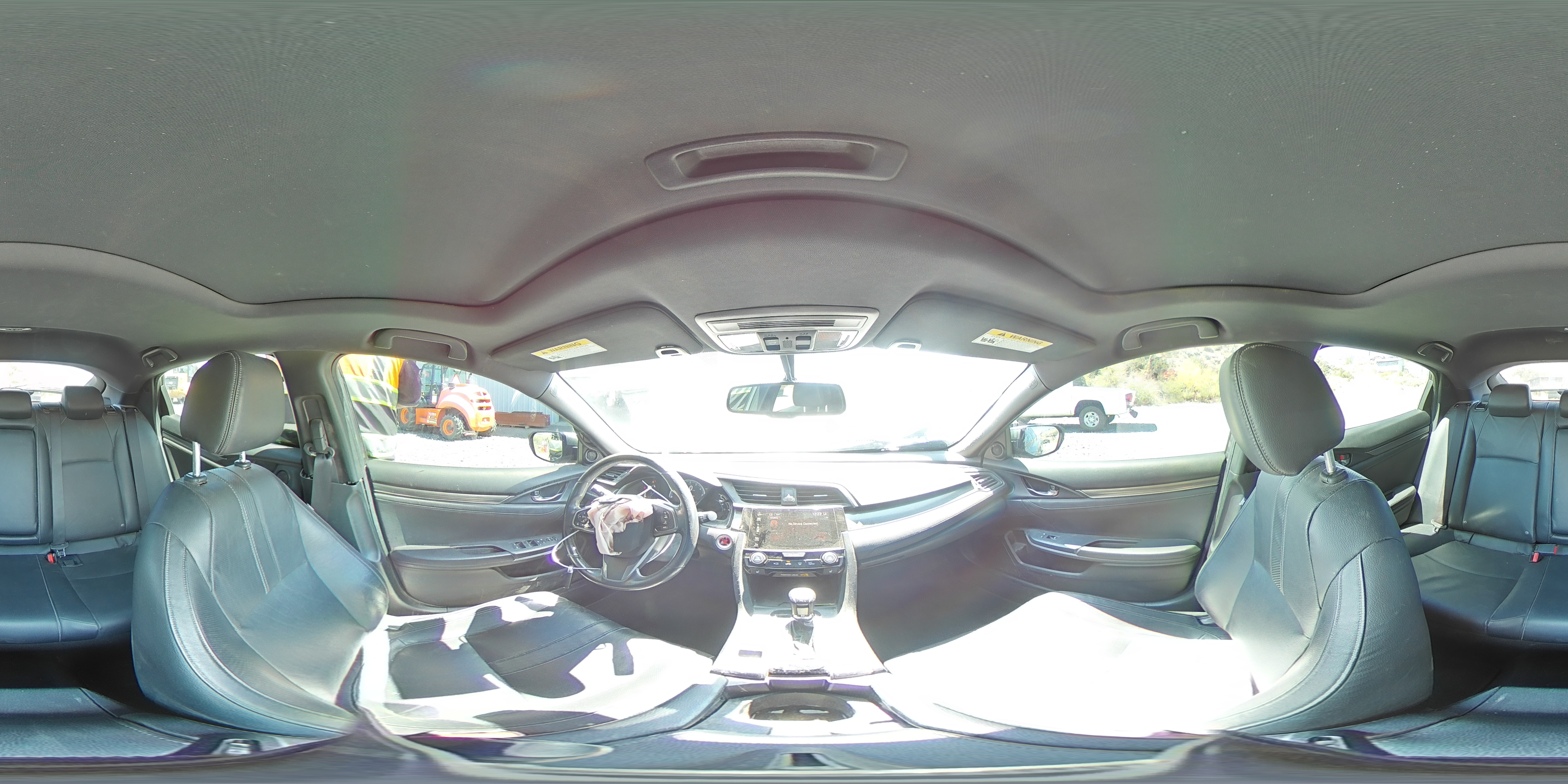 2018 Honda Civic Exl VIN: SHHFK7H76JU426663 Lot: 70134245