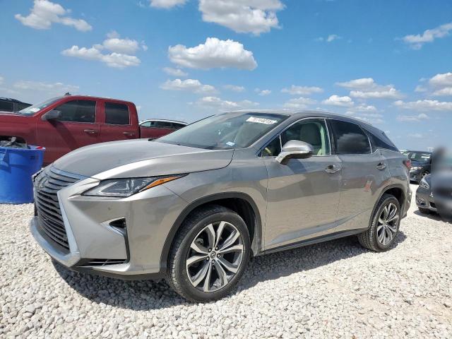 LEXUS RX350 2018 Серый