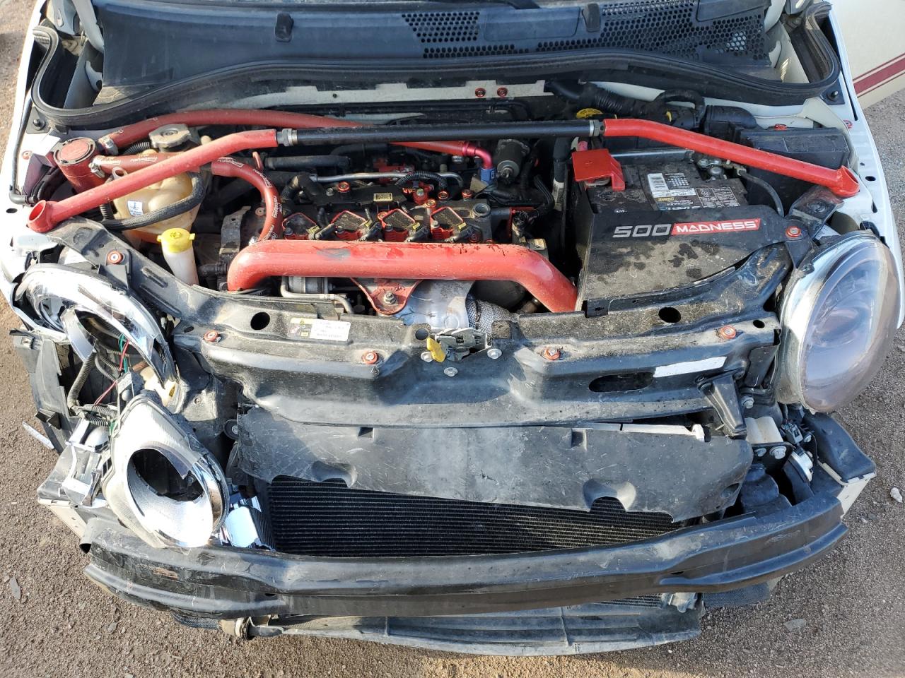 2013 Fiat 500 Abarth VIN: 3C3CFFFH3DT697334 Lot: 69382185