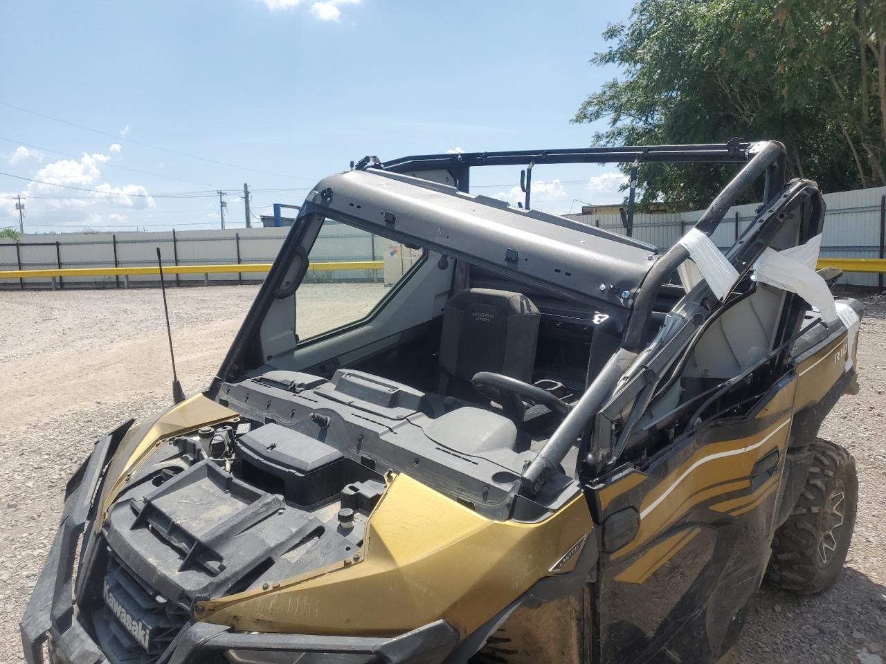 2024 Kawasaki Kwf1000 VIN: JKAWFCE15RB500727 Lot: 69563355