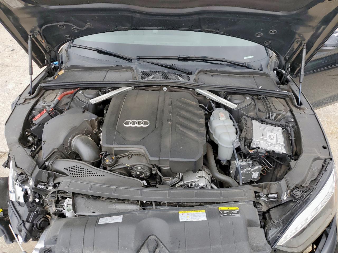 2023 Audi A5 Premium Plus 45 VIN: WAUFACF55PA050051 Lot: 69738675