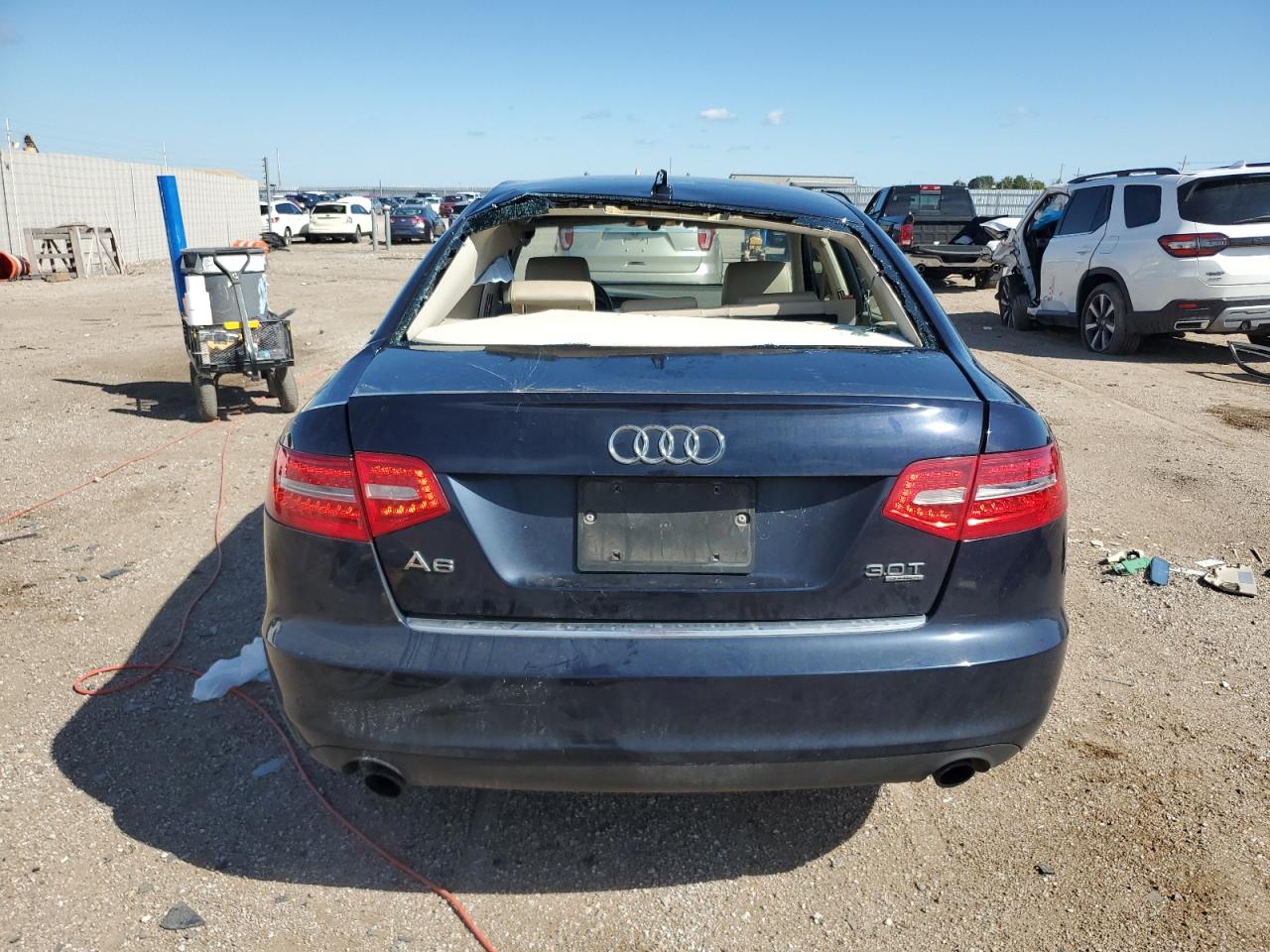2009 Audi A6 Premium Plus VIN: WAUSG74F49N028621 Lot: 70024585