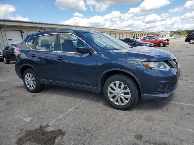  NISSAN ROGUE 2016 Синий
