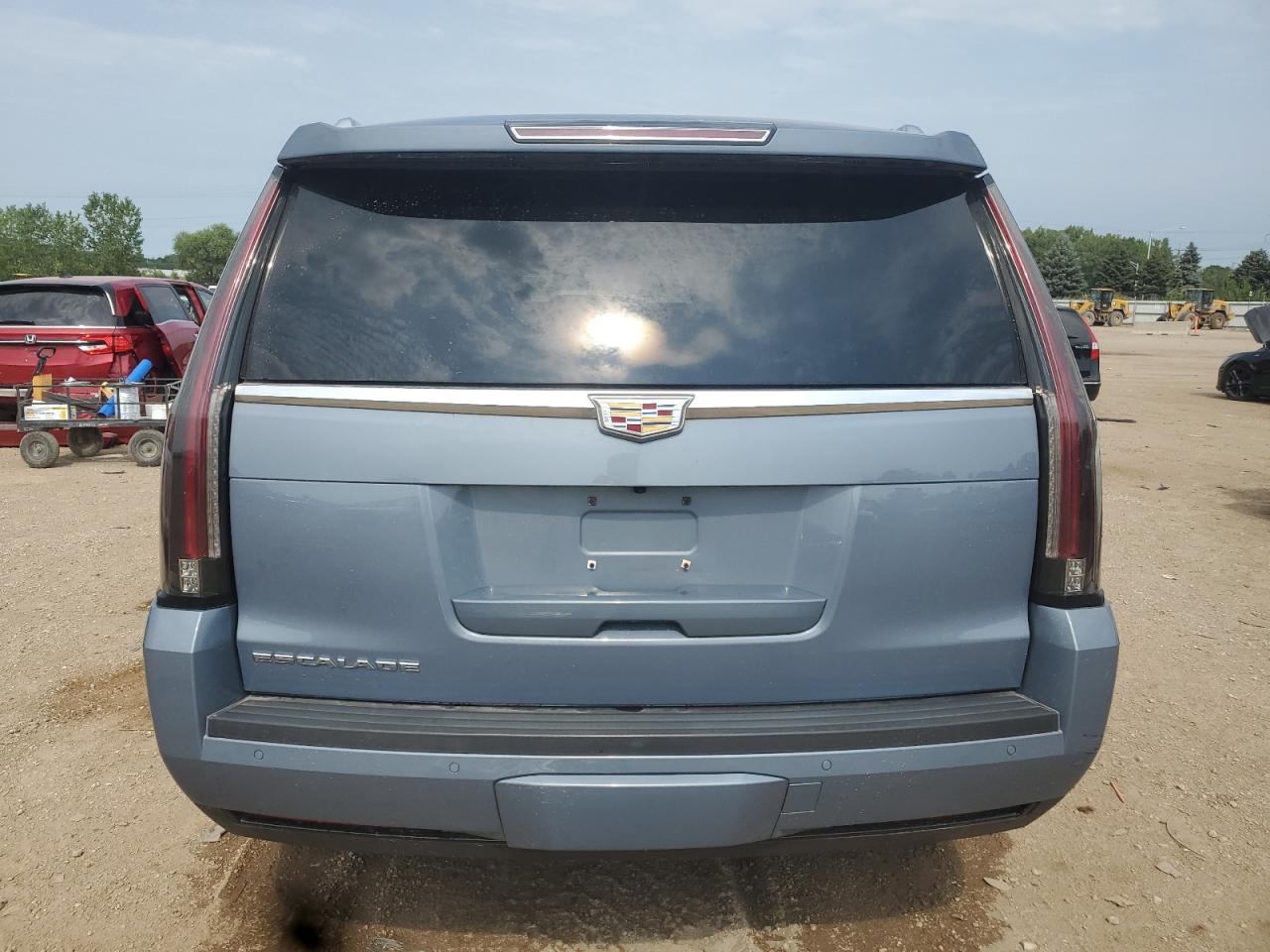 2016 Cadillac Escalade Luxury VIN: 1GYS4BKJ4GR106899 Lot: 68129895