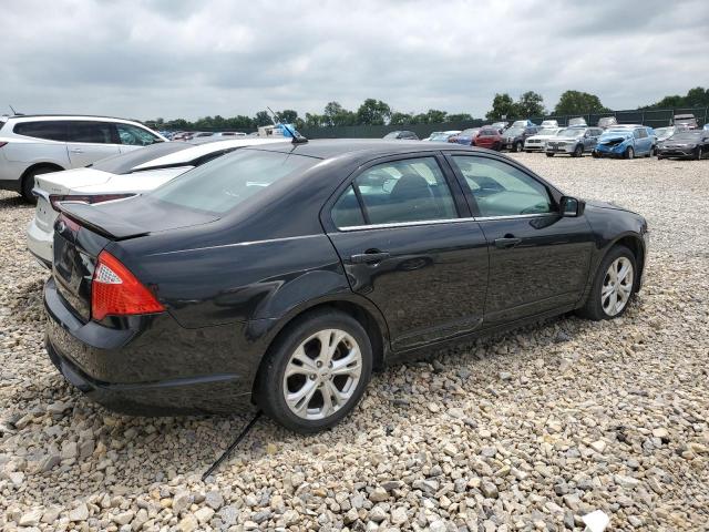 Sedans FORD FUSION 2012 Czarny