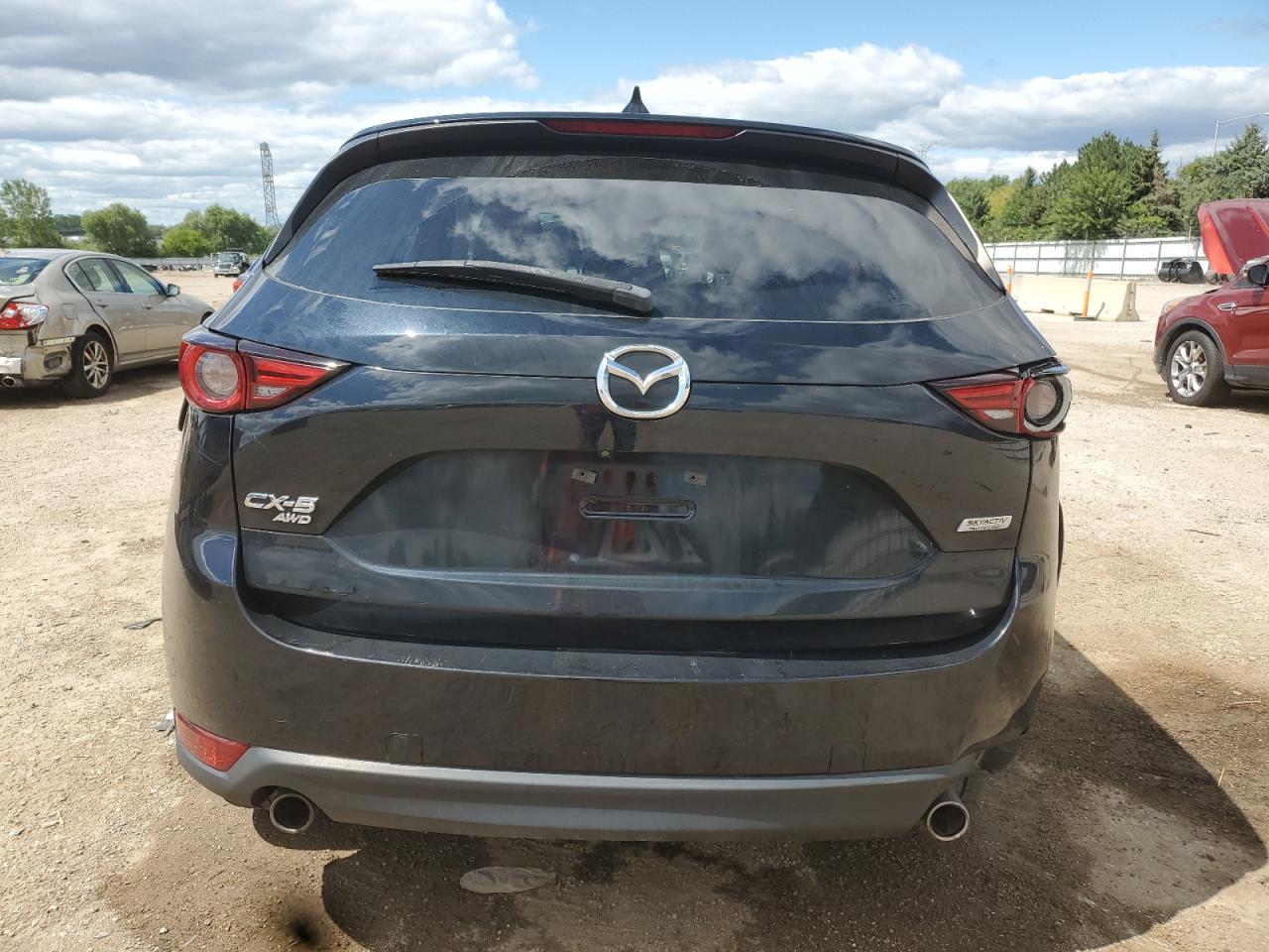 2018 Mazda Cx-5 Grand Touring VIN: JM3KFBDM8J0371769 Lot: 70268135