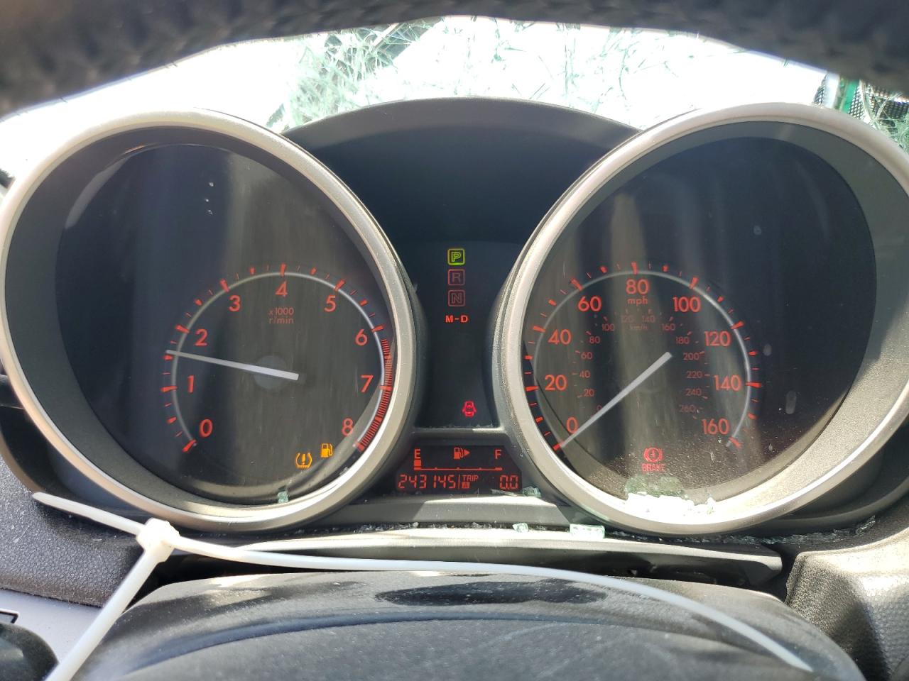 2010 Mazda 3 S VIN: JM1BL1S61A1170578 Lot: 70372105