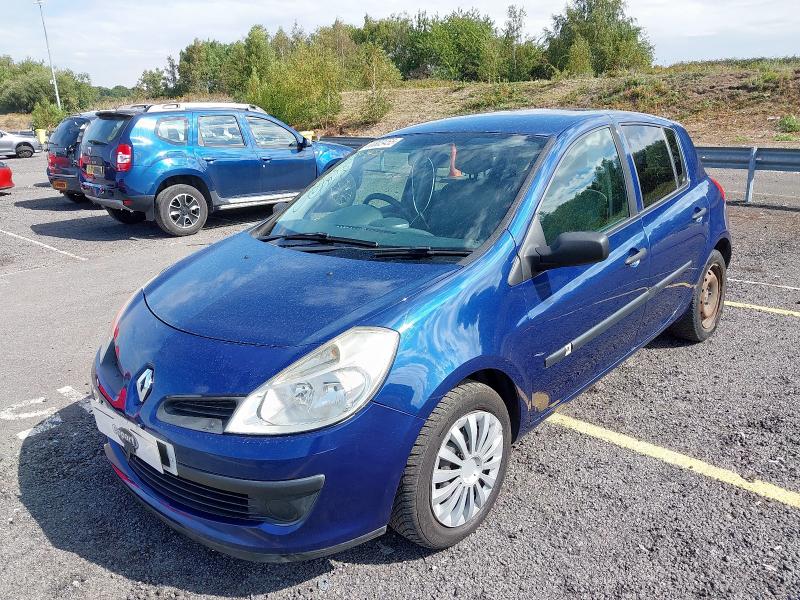 2006 RENAULT CLIO EXPRESSION for sale at Copart SANDTOFT