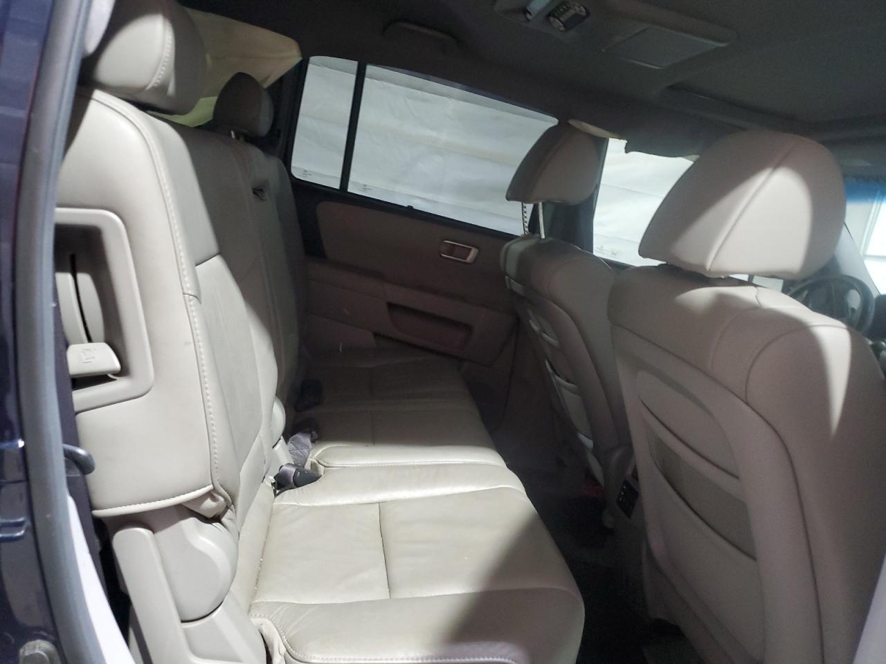 2010 Honda Pilot Touring VIN: 5FNYF4H98AB020849 Lot: 68003495