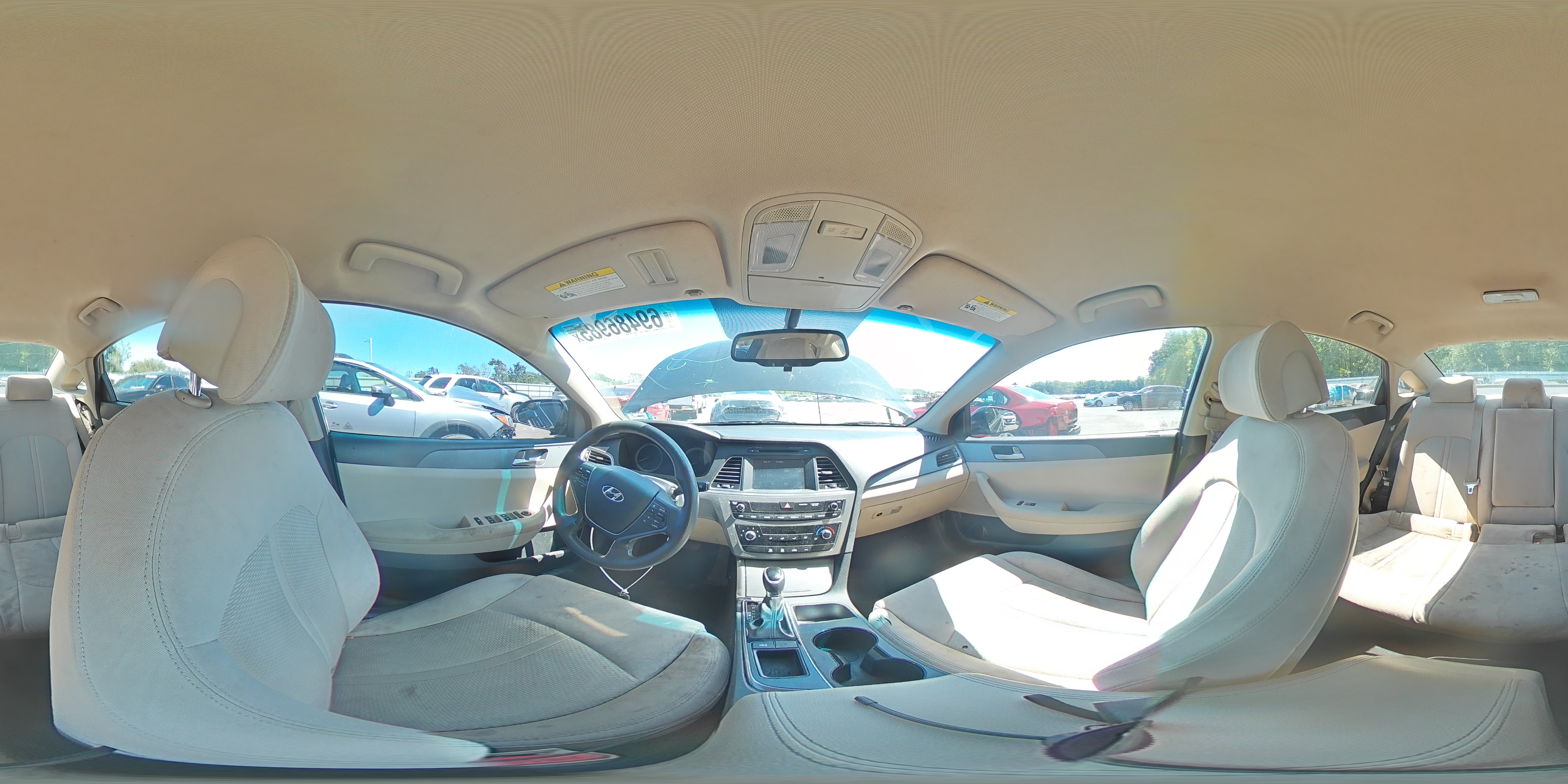 2017 Hyundai Sonata Se VIN: 5NPE24AF3HH480138 Lot: 69486985