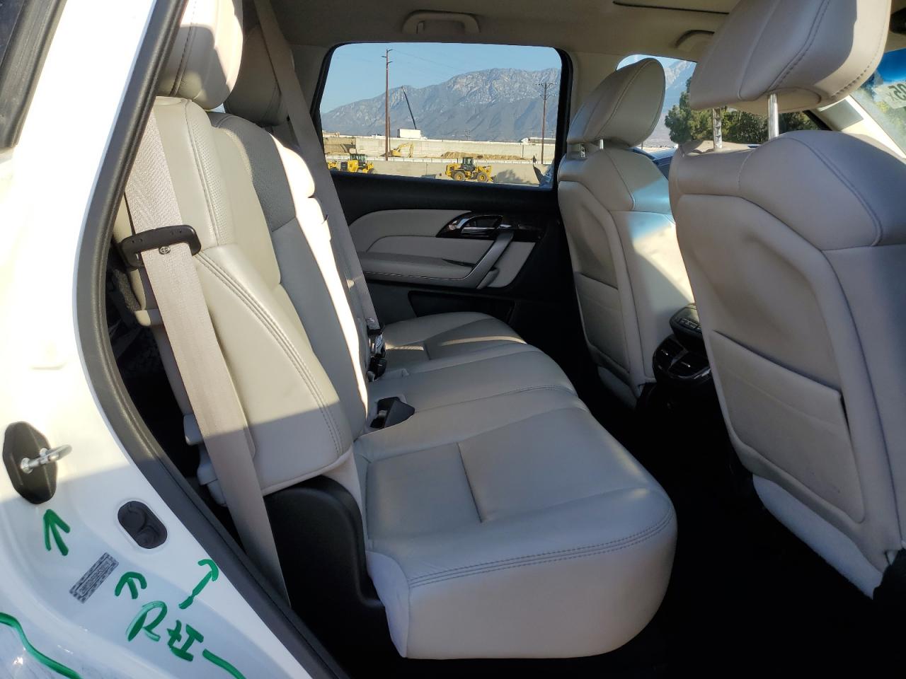 2011 Acura Mdx Advance VIN: 2HNYD2H55BH500019 Lot: 70495305