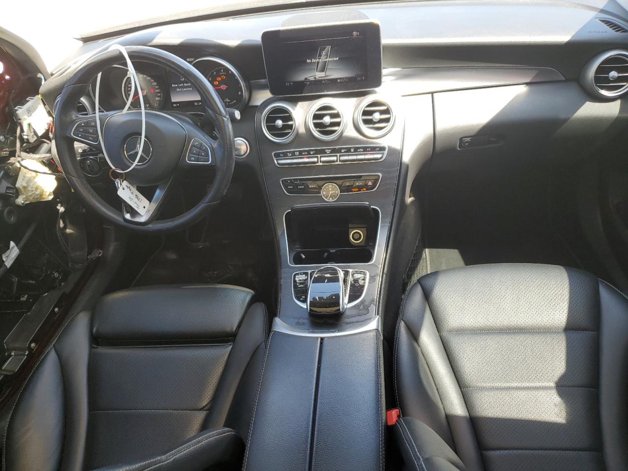 2016 Mercedes-Benz C 350E VIN: 55SWF4HB6GU155099 Lot: 70590825