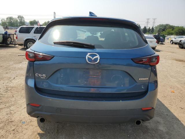  MAZDA CX-5 2023 Синий