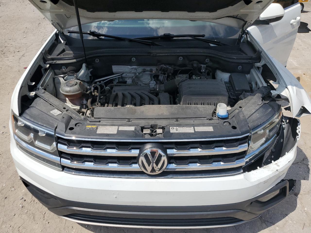 2019 Volkswagen Atlas Se VIN: 1V2UR2CA2KC601496 Lot: 69463265