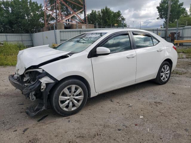  TOYOTA COROLLA 2015 Biały