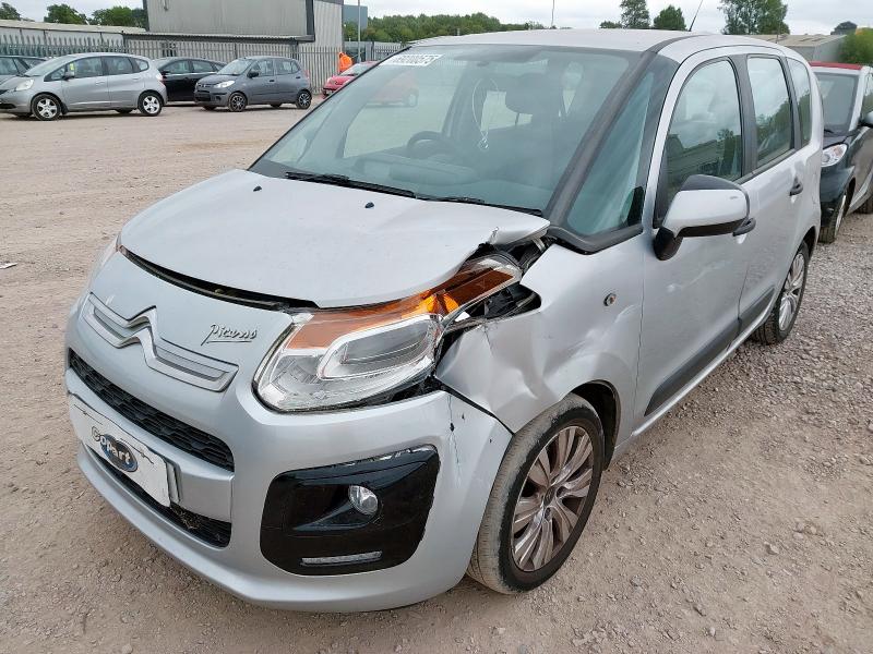 2013 CITROEN C3 PICASSO VTR+ HDI  for sale at Copart WESTBURY