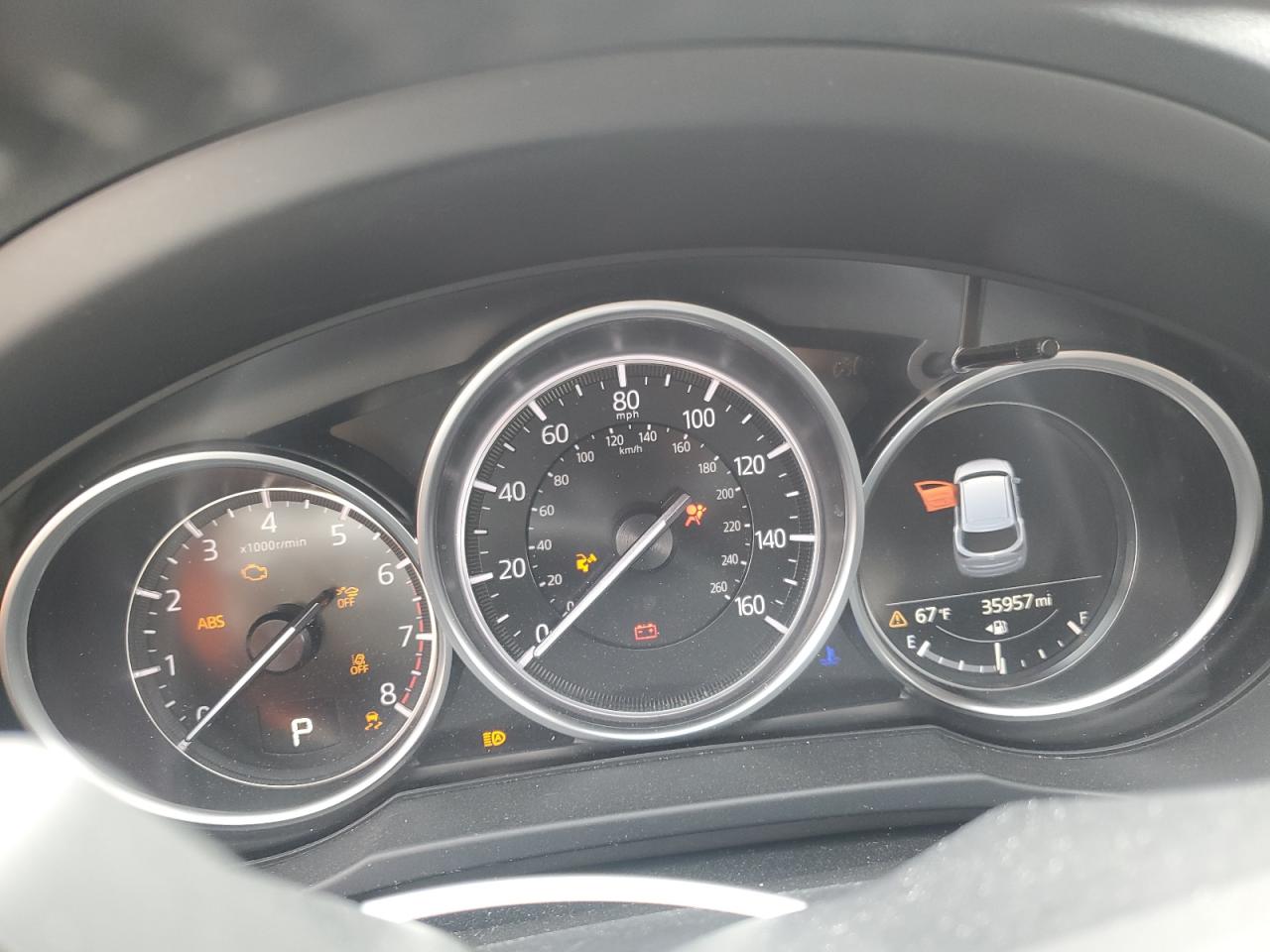 2021 Mazda Cx-5 Touring VIN: JM3KFBCM7M0372420 Lot: 70722215