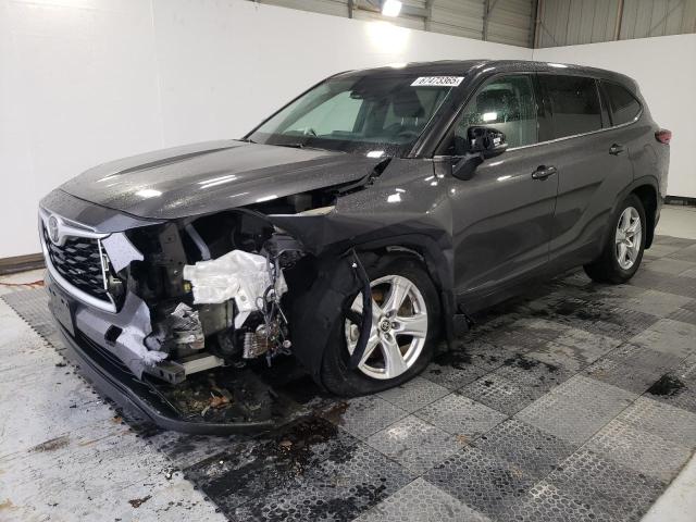 TOYOTA HIGHLANDER 2021