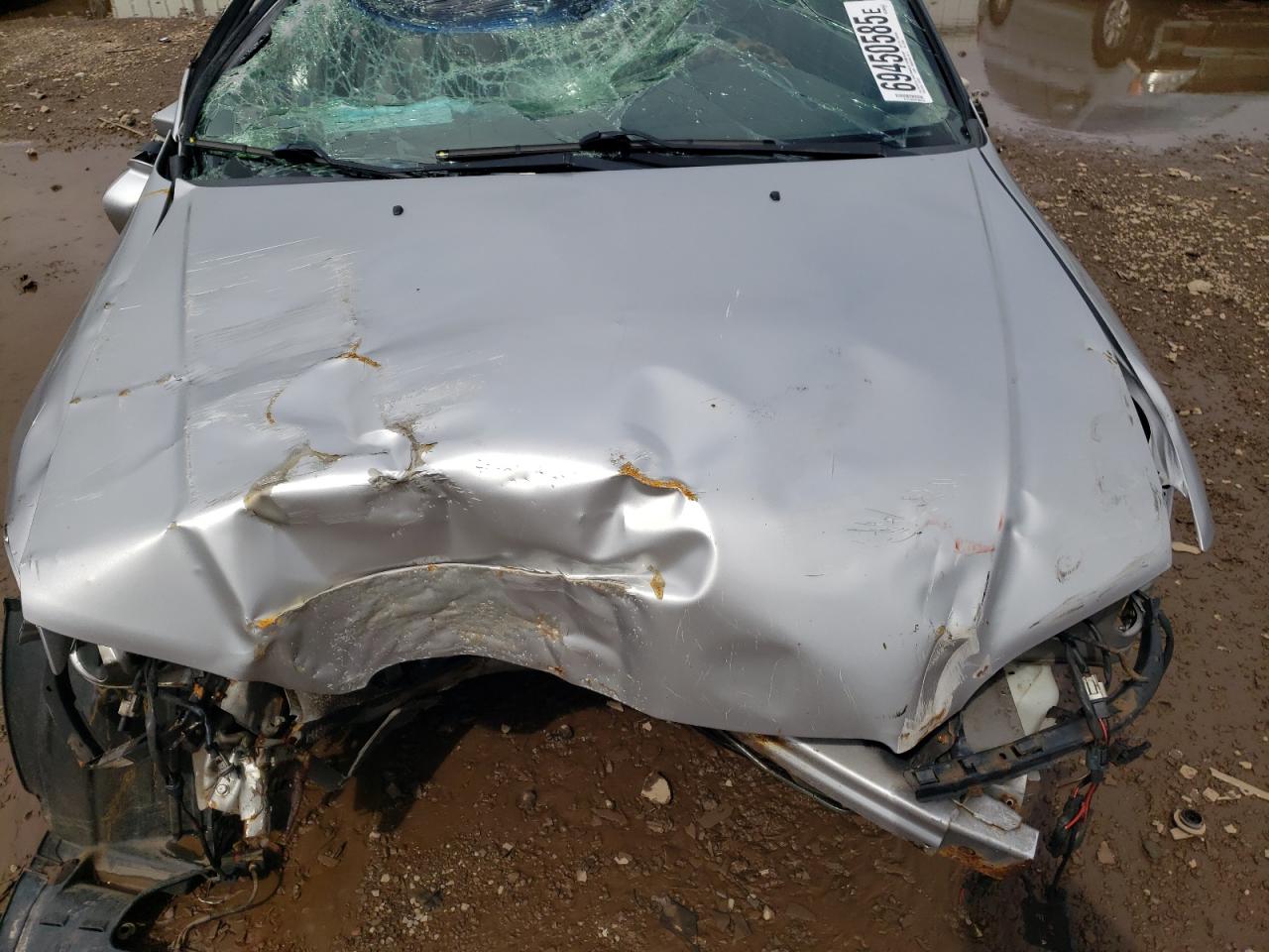 2001 Honda Accord Lx VIN: JHMCG56421C022094 Lot: 69450585