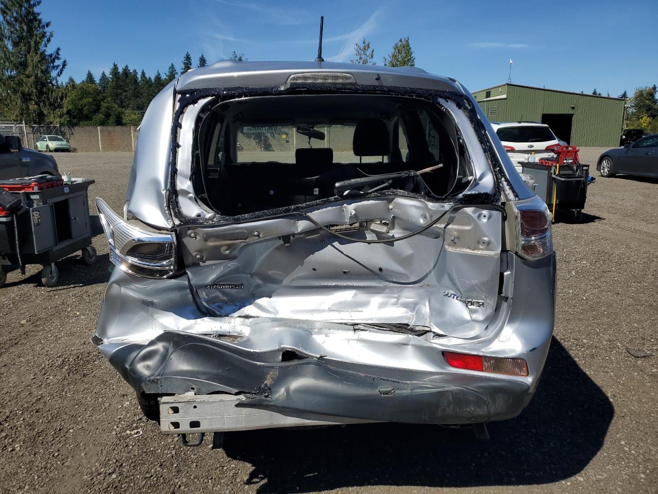 2014 Mitsubishi Outlander Se VIN: JA4AD3A36EZ012895 Lot: 69676085