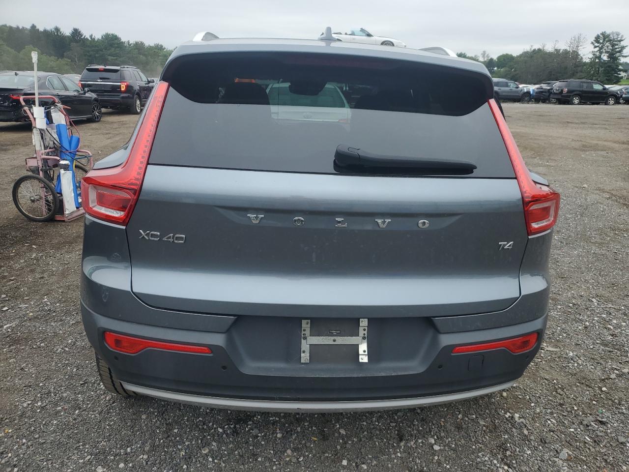 2019 Volvo Xc40 T4 Momentum VIN: YV4AC2HK6K2055070 Lot: 69945935