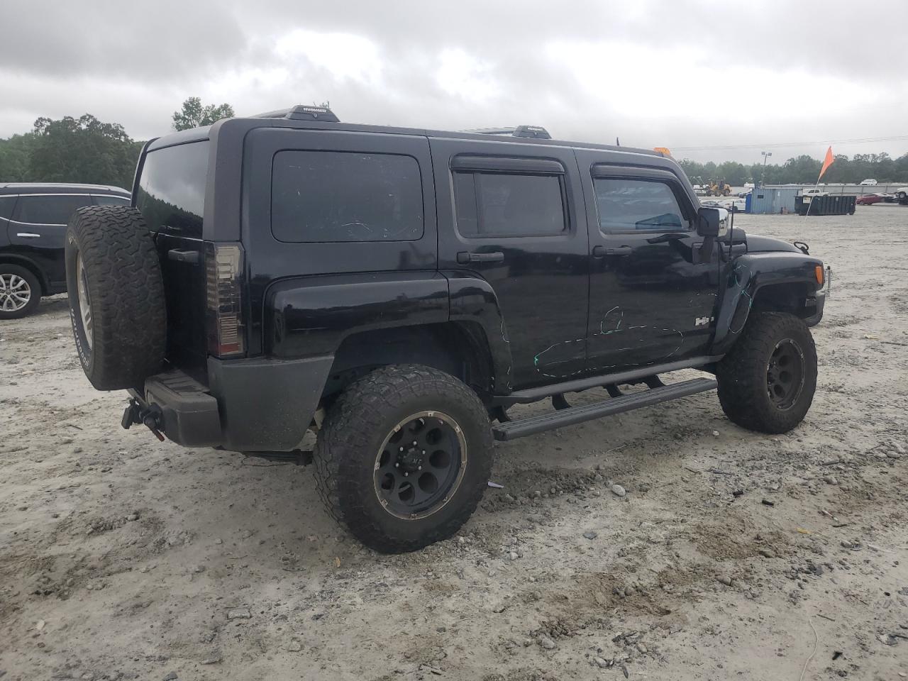 2006 Hummer H3 5GTDN136X68123025 photo #4