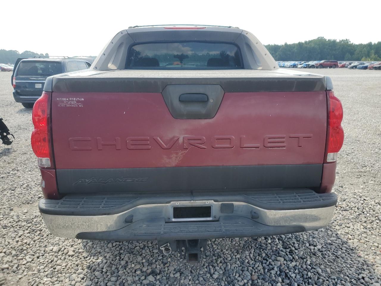 2004 Chevrolet Avalanche K1500 VIN: 3GNEK12T34G158712 Lot: 68171495