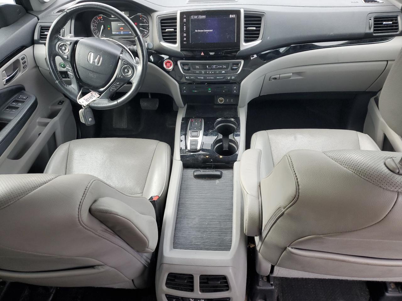 2017 Honda Pilot Elite VIN: 5FNYF6H00HB098226 Lot: 70359485