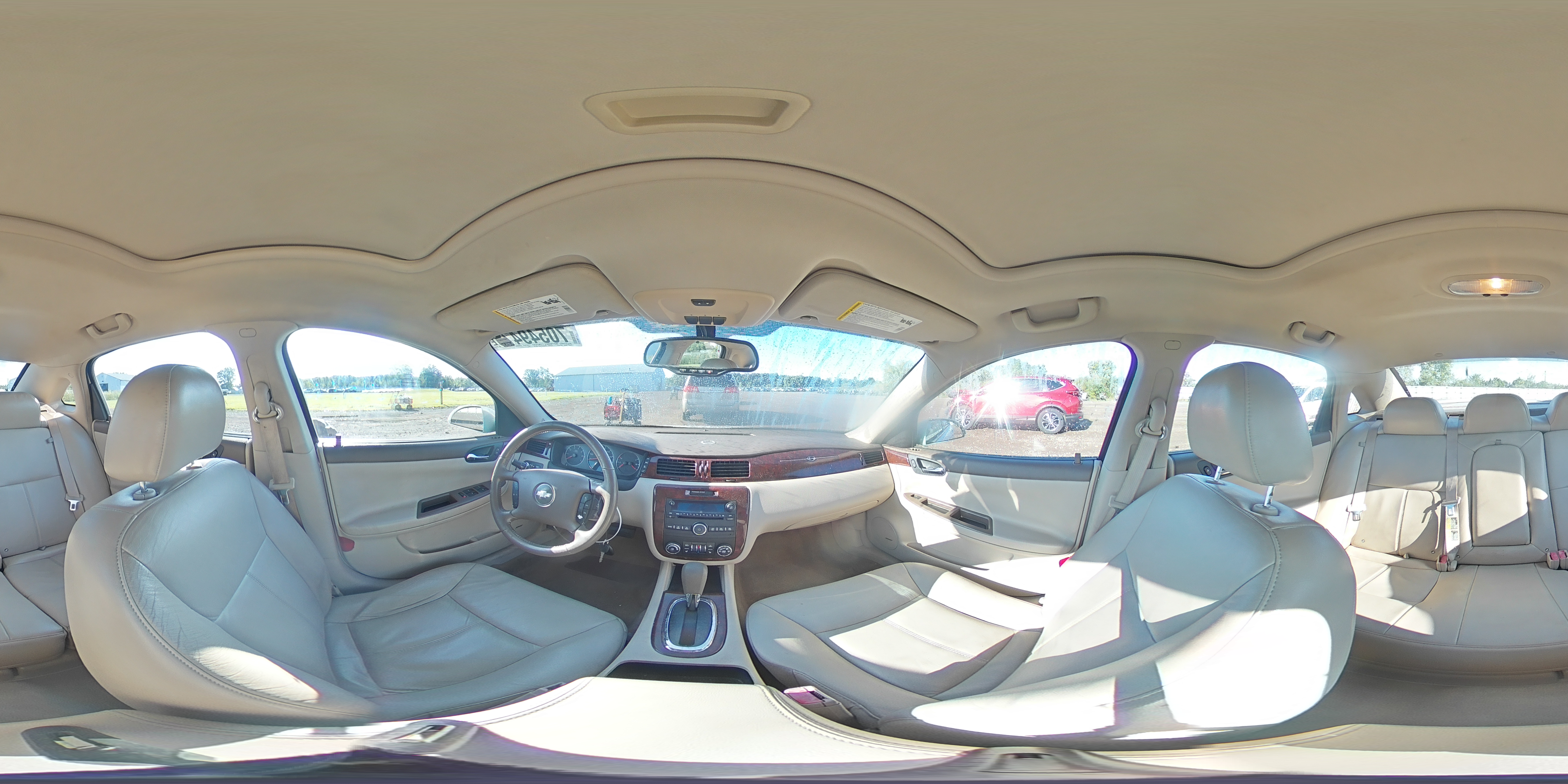 2008 Chevrolet Impala Ltz VIN: 2G1WU583289255561 Lot: 70549475