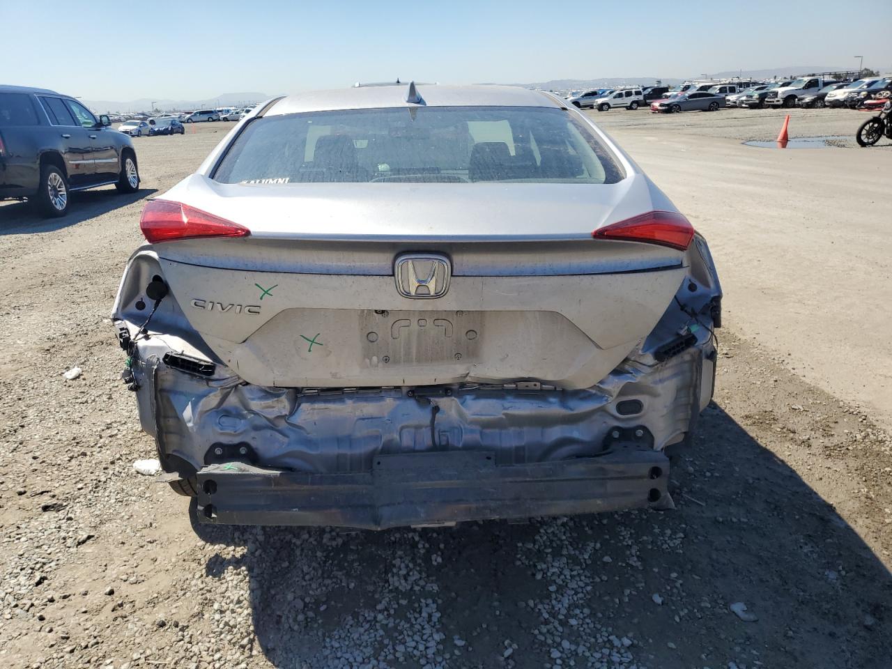 2018 Honda Civic Ex VIN: 2HGFC2F70JH518190 Lot: 70385105