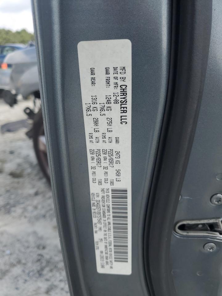 2009 Dodge Journey Sxt VIN: 3D4GG57V99T575497 Lot: 85667505