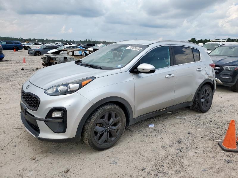 KIA SPORTAGE 2020 Серый