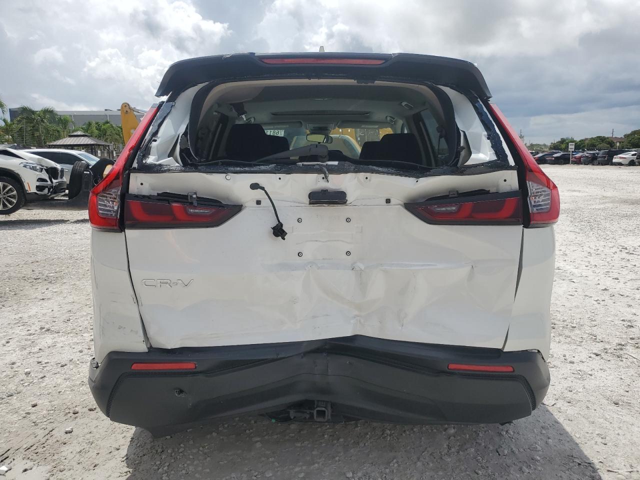 2025 Honda Cr-V Ex VIN: 2HKRS4H45SH478159 Lot: 68110245