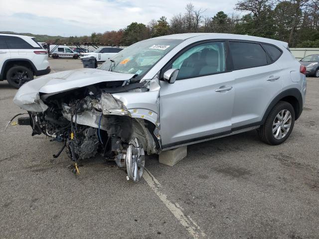  HYUNDAI TUCSON 2019 Silver