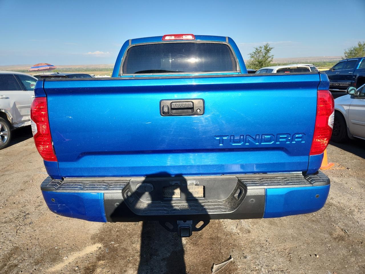2016 Toyota Tundra Crewmax Sr5 VIN: 5TFEW5F17GX209836 Lot: 70220205