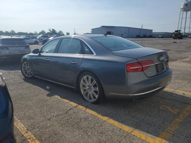 Sedans AUDI A8 2015 Szary