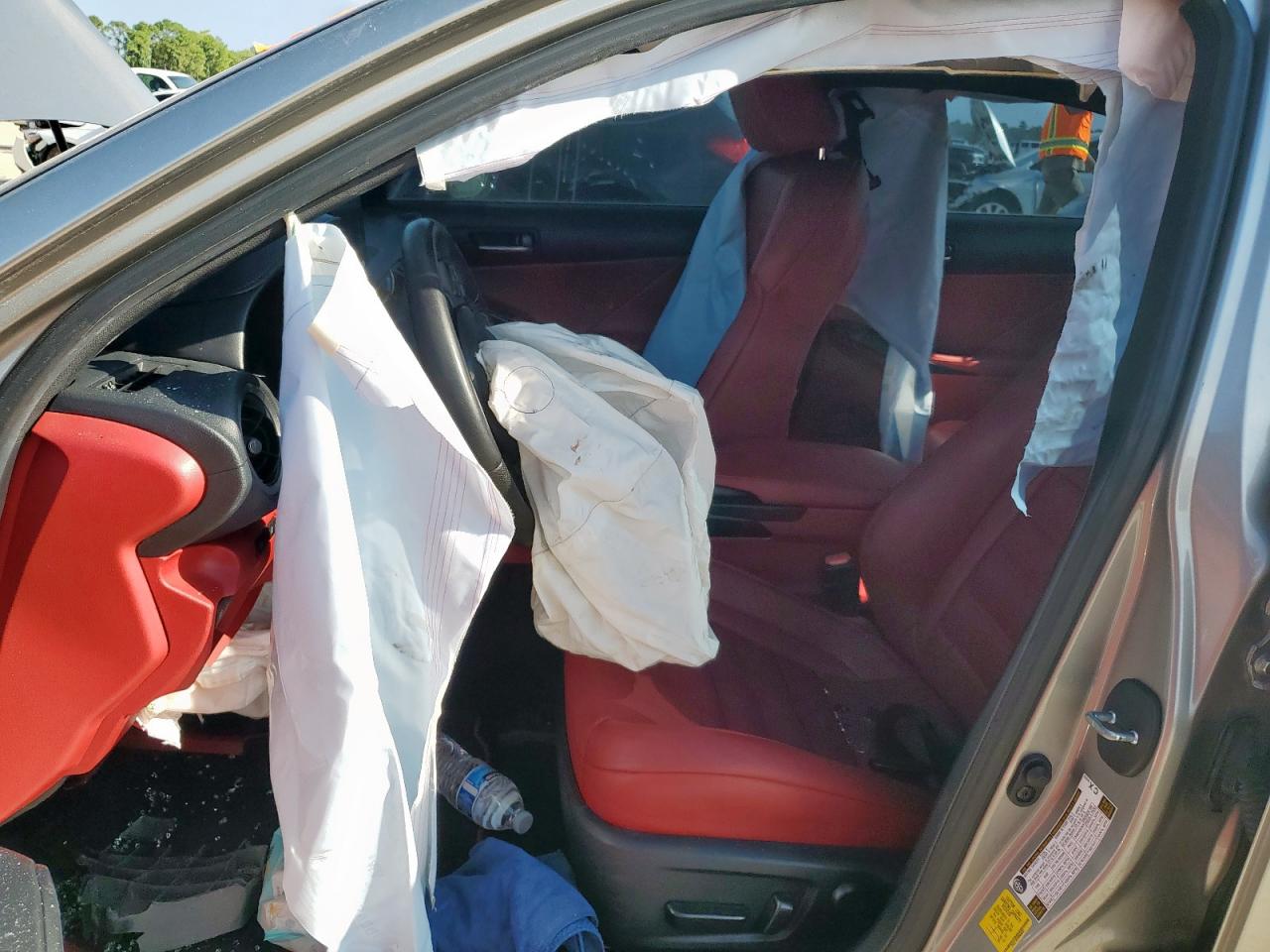 2021 Lexus Is 350 F Sport VIN: JTHGZ1B25M5040381 Lot: 68470325