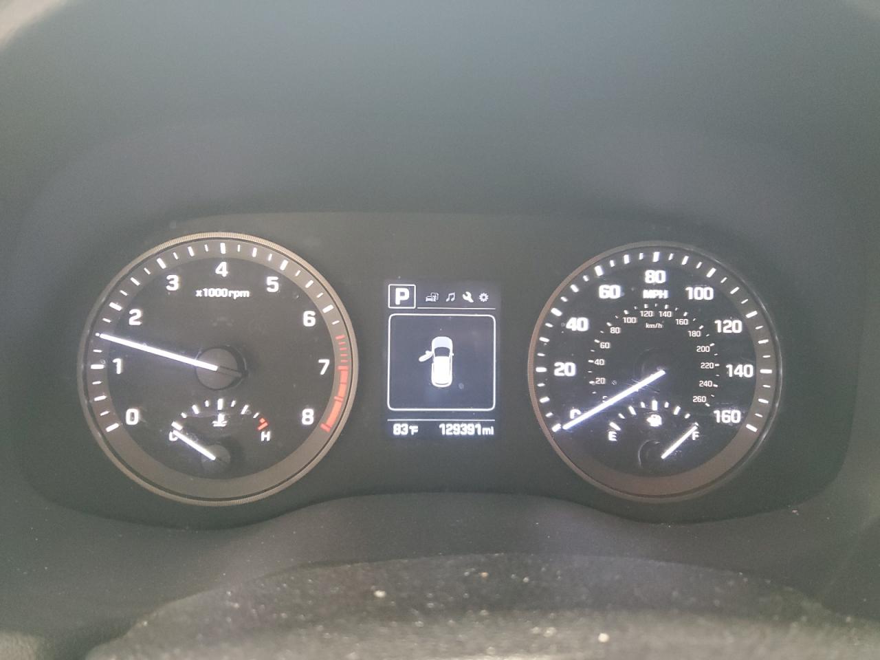 KM8J3CA47JU744764 2018 Hyundai Tucson Sel