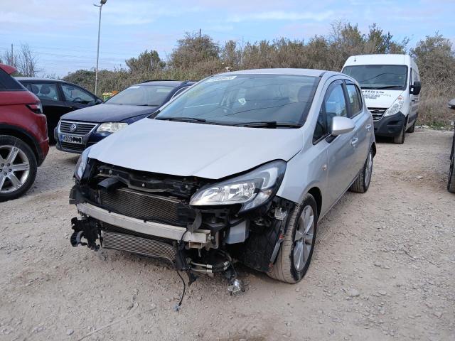 2018 VAUXHALL CORSA DESIGN AUTO  for sale at Copart BRISTOL
