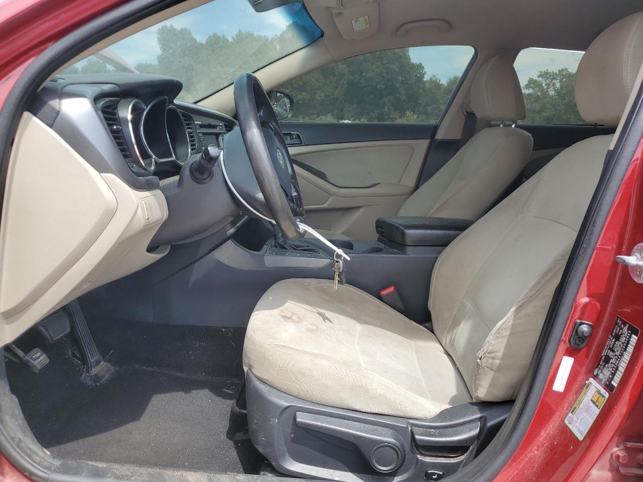 2012 Kia Optima Lx VIN: 5XXGM4A73CG039433 Lot: 70373035