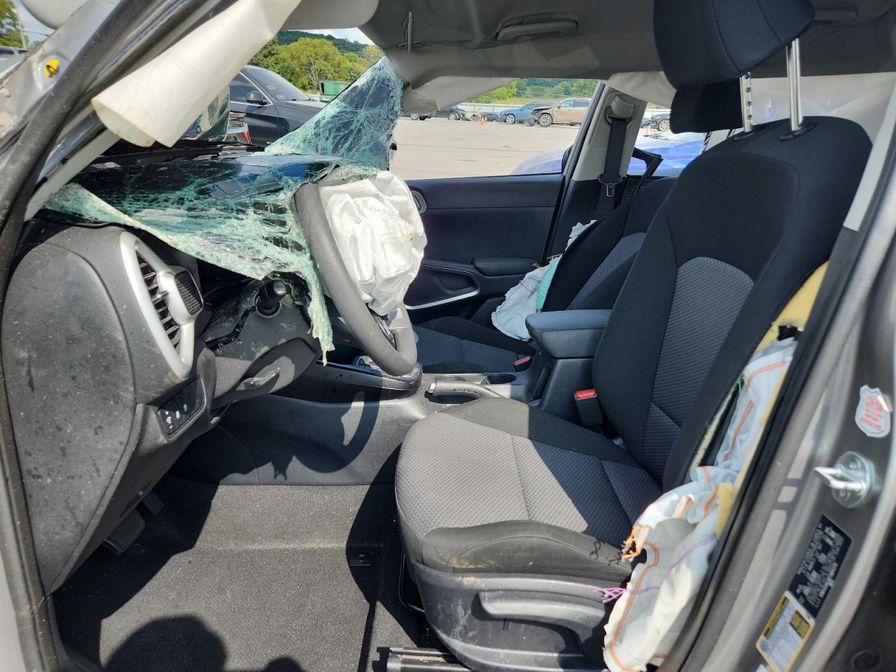 2023 Kia Soul Lx VIN: KNDJ23AU4P7884270 Lot: 70017605