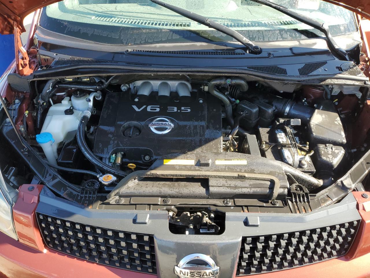 2005 Nissan Quest S VIN: 5N1BV28U65N132649 Lot: 70528735