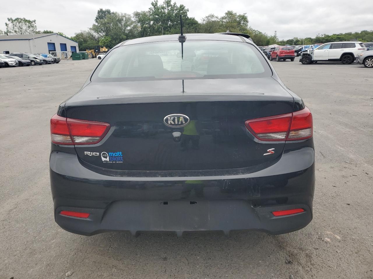 2020 Kia Rio Lx VIN: 3KPA24AD2LE319368 Lot: 69425645