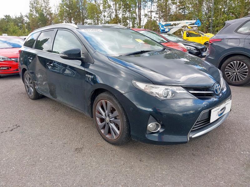 2015 TOYOTA AURIS EXCEL