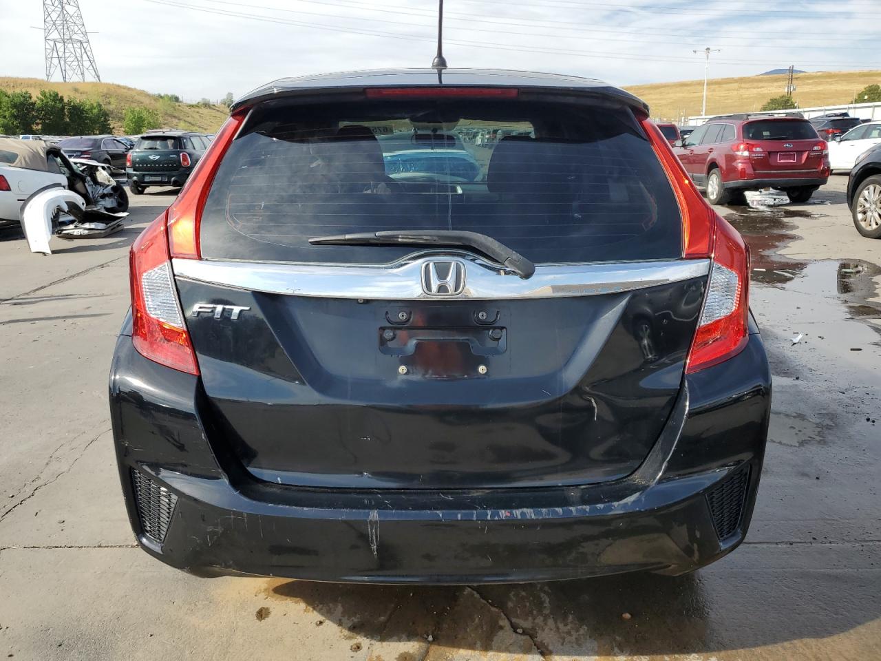 2015 Honda Fit Ex VIN: 3HGGK5H85FM712947 Lot: 67593425